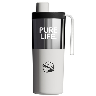 Zowoki造物集大容量保温杯咖啡杯男女生户外旅随行吸管水杯子定制