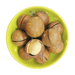 夏威夷果坚果奶油味新货大颗粒果500克休闲零食小吃炒货年货干果