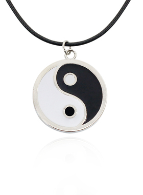 火影忍者项链太极动漫周边饰品