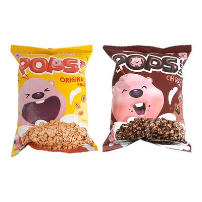 韩国进口赞萌露比麦粒脆