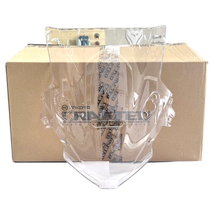 CFMOTO春风675SR风挡 原厂配件650-10车头玻璃透明罩摩托车前挡风