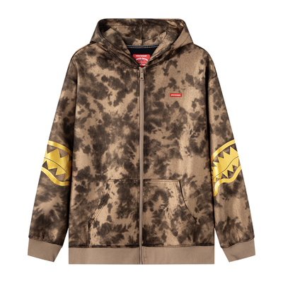 SprayGround鲨鱼嘴复古连帽卫衣