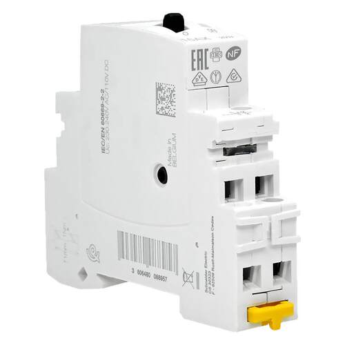 进口施耐德A9C30811/30812脉冲继电器开关 iTL 1NO 16A替TL 15510