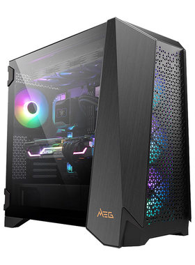 微星战神9850X3D/270K搭5080主机