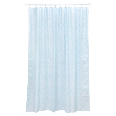 霜山防霉防水淋浴隔断帘