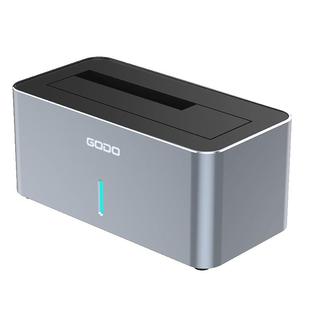 GODO外接sas企业级硬盘盒读取器2.5寸移动3.5寸机械外接sata扩容