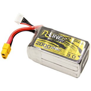 格氏ACE锂电池 Rline金砖3.0 120C穿越机1050/1300/1400/1800格式