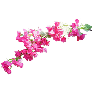 仿真三角梅仿真花室内家居装饰工程造景酒店吊顶婚庆假花樱花枝条