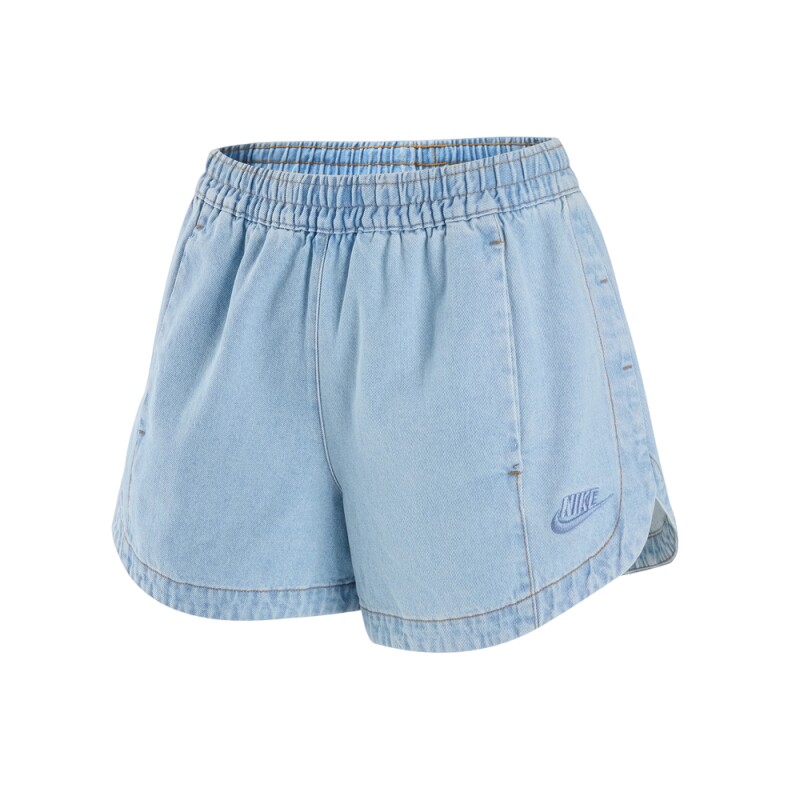 NIKE耐克女子AS WR DENIM SHORT运动休闲短裤IV4967-440