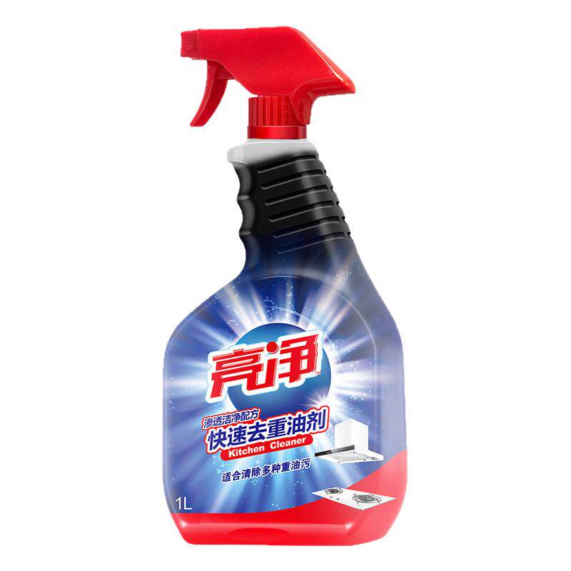 亮净厨房去重油污清洁剂强力快速渗透洁净油烟清洗除菌剂威露士