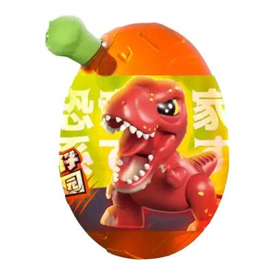 惊喜恐龙拼装盲蛋带支架展示