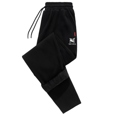 宽松特大码男卫裤加肥加大运动裤