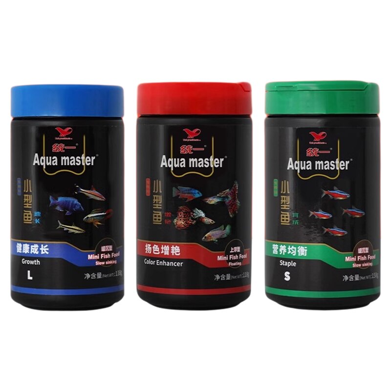 统一热带小型鱼通用营养鱼粮