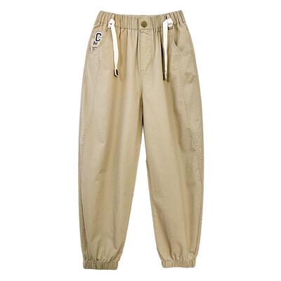 男童休闲裤夏季薄款长裤