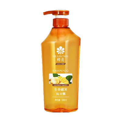 臻选蜂花生姜健发去油蓬松洗发水