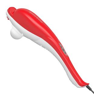 普立海豚按摩器肩颈椎腰部背部手持式电动敲打锤经络棒震动按摩仪