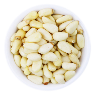 甜甜家松仁大颗粒生松子仁野生红松子新货非华山仁原味孕妇500g