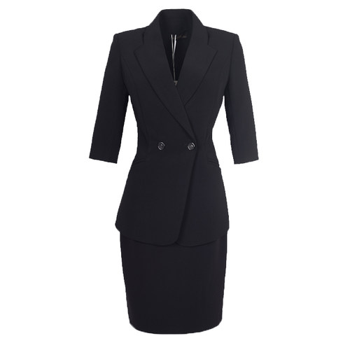 西装套装女春秋时尚气质职业套装女神范正装商务装律师面试工作服