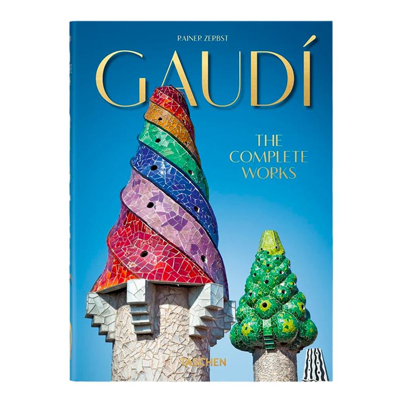 現(xiàn)貨 Gaudí: The Complete Works 高迪建筑系全集 獻給建筑設(shè)計愛好者 享它 為什么美術(shù)館 why