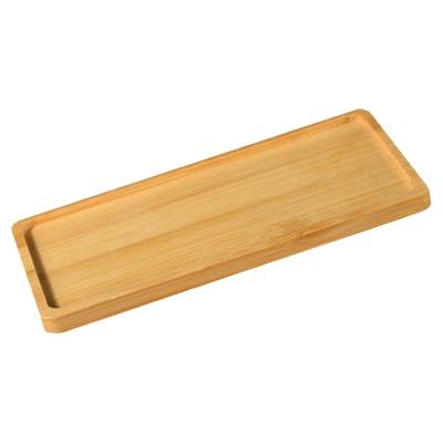 复古竹制杯垫圆形定制DIY隔热垫