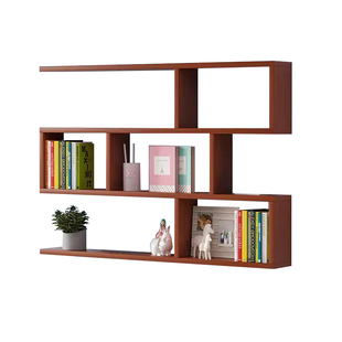 墙上书架置物架墙壁墙面酒架壁挂式储物柜卧室极简收纳壁柜酒架