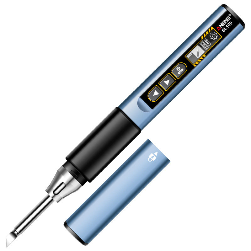新型智能电烙铁带万用表功能96W