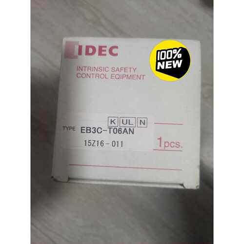 询价IDEC和泉安全继电器安全栅EB3CT06A
