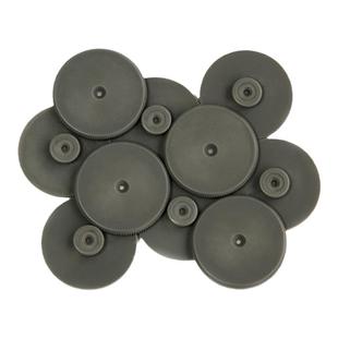 得力3888/3880/3876/3877/3879/14601/14608/14666/14667财务凭证装订机刀垫装订机垫片