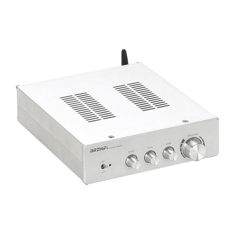 BRZHIFI TPA3255大功率发烧数字功放APTX-HD蓝牙5.0 300W低音强劲