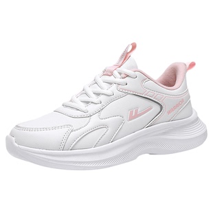 回力运动鞋女2025新款冬季加绒加厚二棉鞋初中生跑步鞋女轻便减震