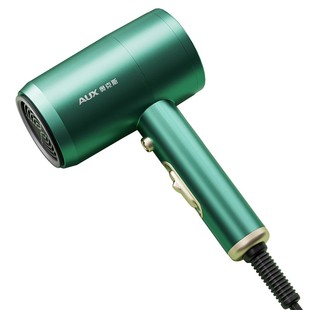 奥克斯吹风机负离子护发家用大风力宿舍学生风筒电吹风高速大功率