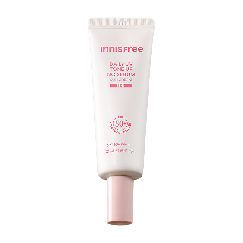 innisfree悦诗风吟面部清爽不油腻隔离物理防晒霜官方正品