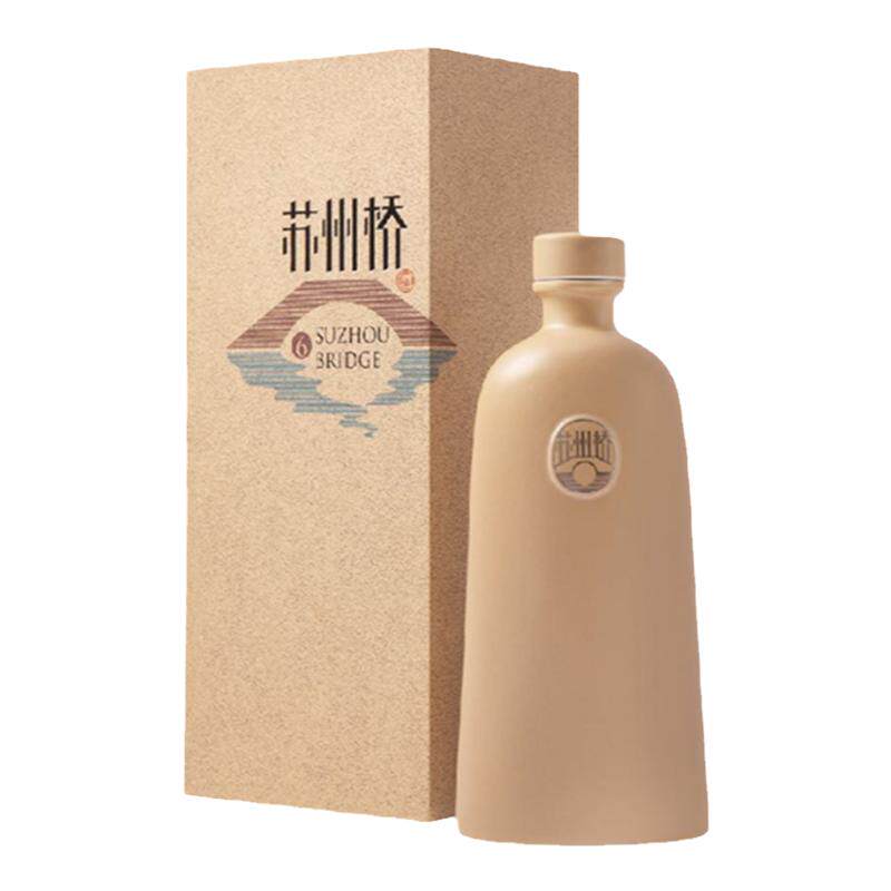 苏州桥黄瓷浓香型正品42度