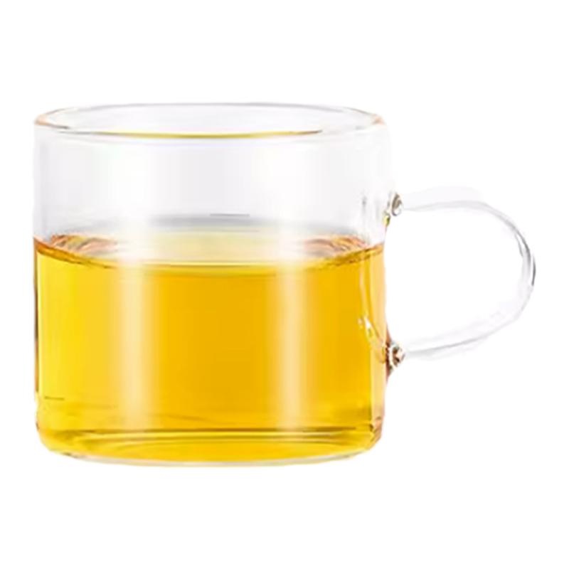 玻璃小茶杯耐热家用功夫茶具套装茶杯