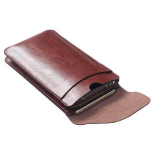 适用苹果14promax双手机包华为mate50pro收纳袋2两部防摔保护套皮套15promax商务全包mate60pro/RS保时捷竖款