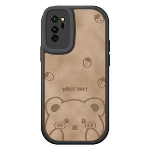 适用荣耀v30手机壳华为v30pro保护套女新年款v3o兔年honor高级感v30ro全包防摔v30p液态硅胶v30p搞钱要紧外壳