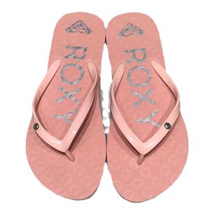 现货ROXY2024夏季新款室内凉拖母女三亚旅行休闲时尚女士人字拖