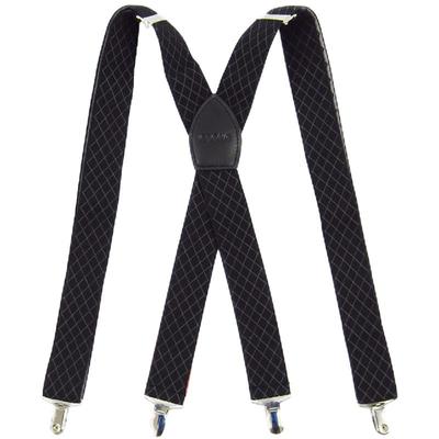 松紧老年人裤子男式防滑背带