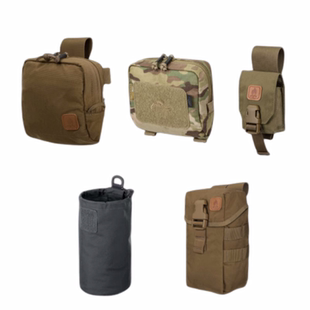 Helikon赫利肯 茉莉MOLLE织带系统 战术户外附件外挂包杂物包袋