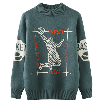 男童毛衣秋冬针织衫纯棉