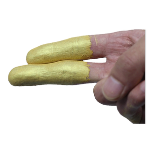 德国品质默克金粉24K黄金色相999超闪黄金粉佛像对联书法高温金粉