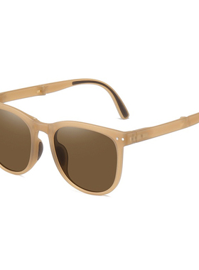 纪禾超轻可折叠墨镜女太阳眼镜