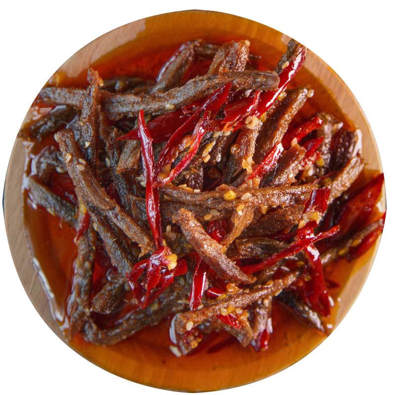 蜀德福老四川麻辣牛肉干冷吃牛肉牛肉类