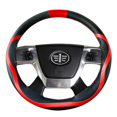 大货车方向盘套手缝把套