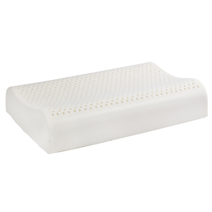 梦之蜜乳胶枕泰国乳胶枕头宿舍家用气单人亲肤按摩成人枕头枕芯