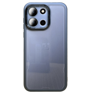 适用于一加turbo6镜头全包手机壳turbo6v自带镜头膜保护套oneplus新款1+turbo6透明防摔6v支架软壳防滑边软胶