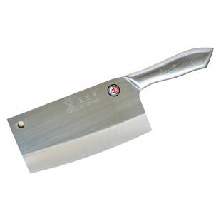 正品五世亨刀具不锈钢切菜刀切片刀小巧轻便锋利家用商用切丝切肉