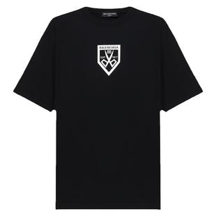 Balenciaga巴黎世家 女士宽松版圆领短袖T恤 651795 TKV77