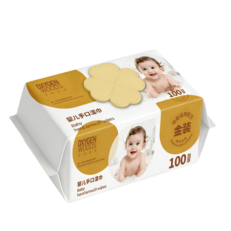 金装婴儿湿巾70g加厚10包/箱