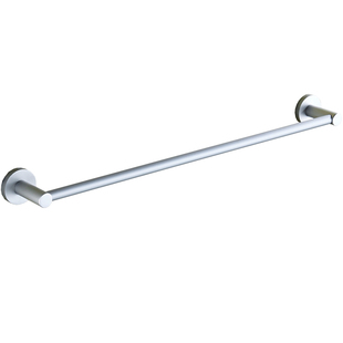 毛巾架单杆卫生间挂毛巾的架子厨房浴室厕所双杆晾毛巾挂钩免打孔